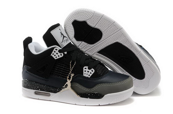 Air Jordan 4 Kids shoes--018